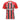 Camisa Tricolor Feminina Away 25/26 - Vermelha e Preta
