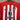 Infantil Atletico Madrid 2024∕25 Vermelho